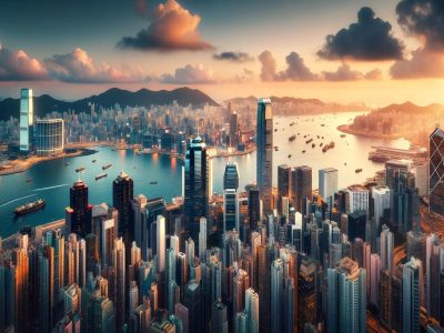 What are the benefits of setting up a business in Hong Kong